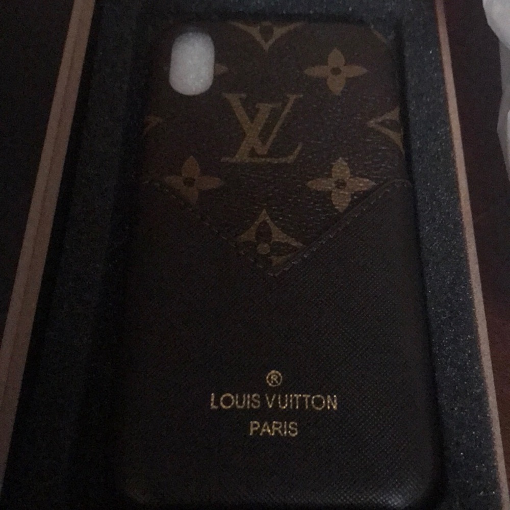 LV phone care. Fits iPhone X . Brand new in box.